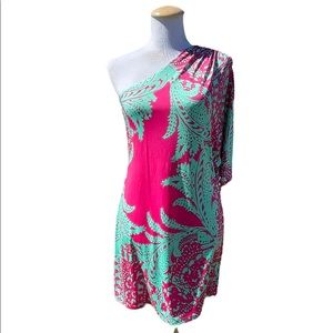 Arancia One Shoulder Dress Size S